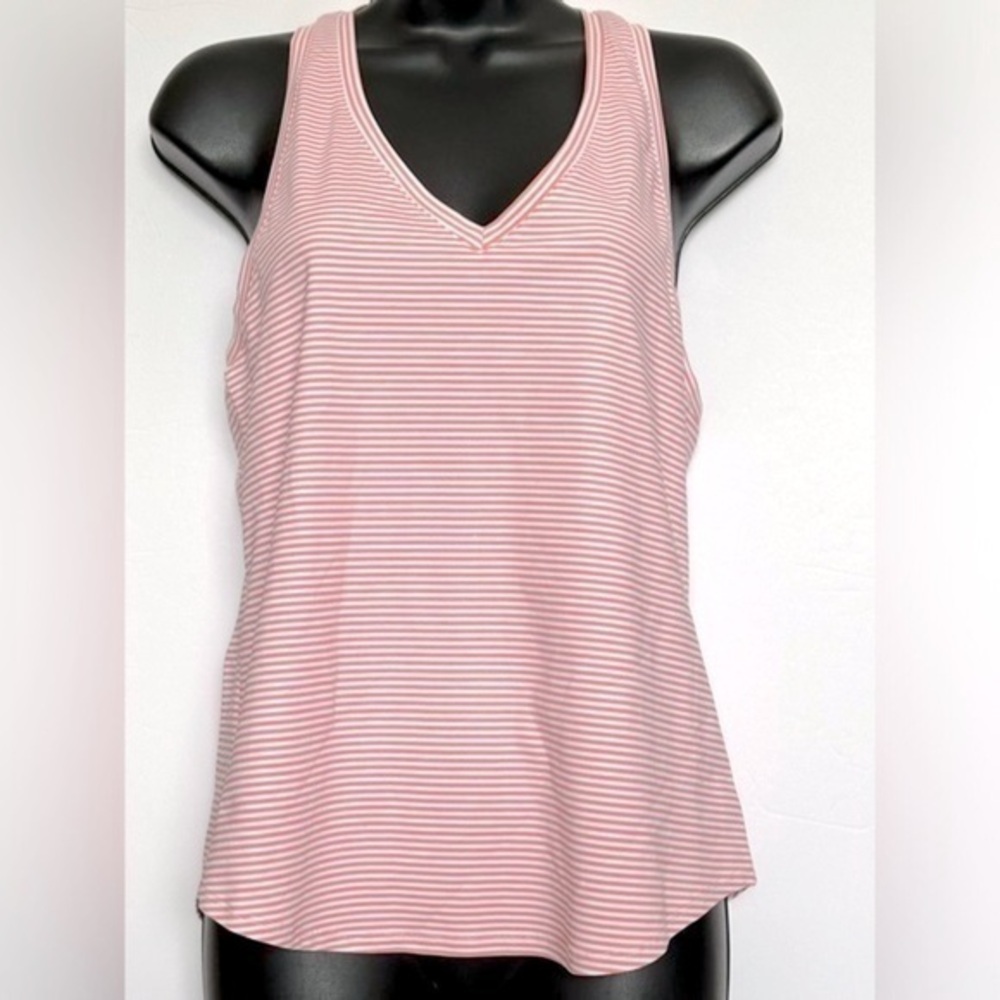 Southern Tide Cherise T-Back Tank Women's Clothing Citrus Punch size small